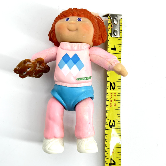 Vintage 1984 Cabbage Patch Kids Posable Figurines Lot of 15 - Picture 12 of 13